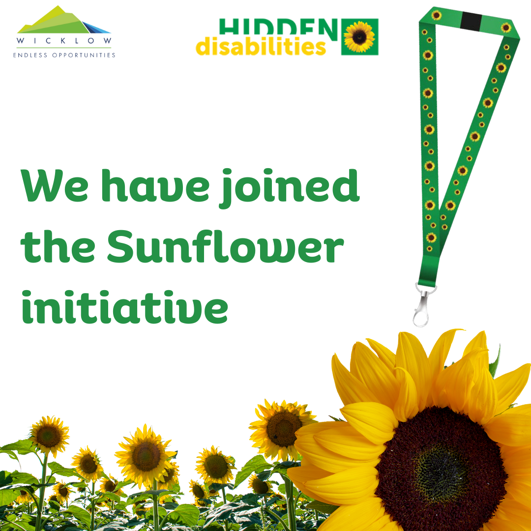 Hidden Disabilities Sunflower Lanyard Launch